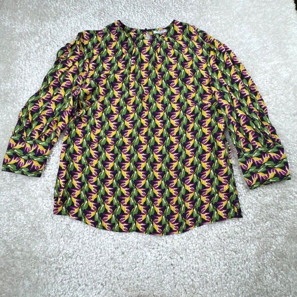 DAY Birger Et Mikkelson Floral Print Blouse